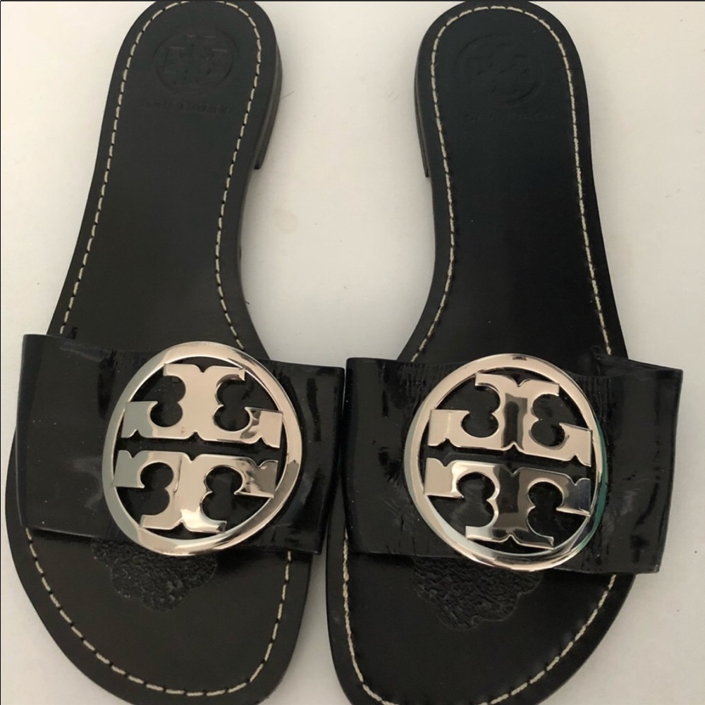 Tory Burch black flats